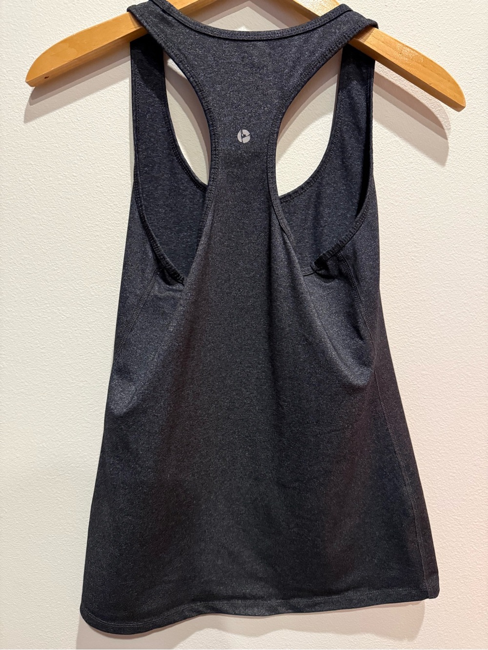 Reflex Black Racerback Athletic Tank Top